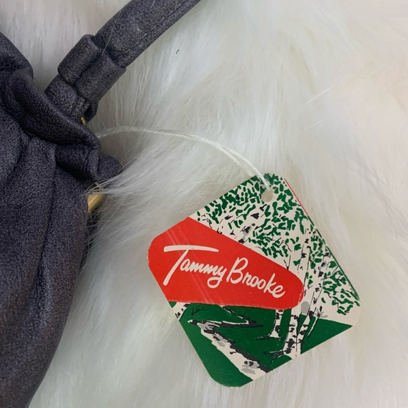 Vintage Capeskin Leather Purse Bag Tammy Brooke - Picture 3 of 12